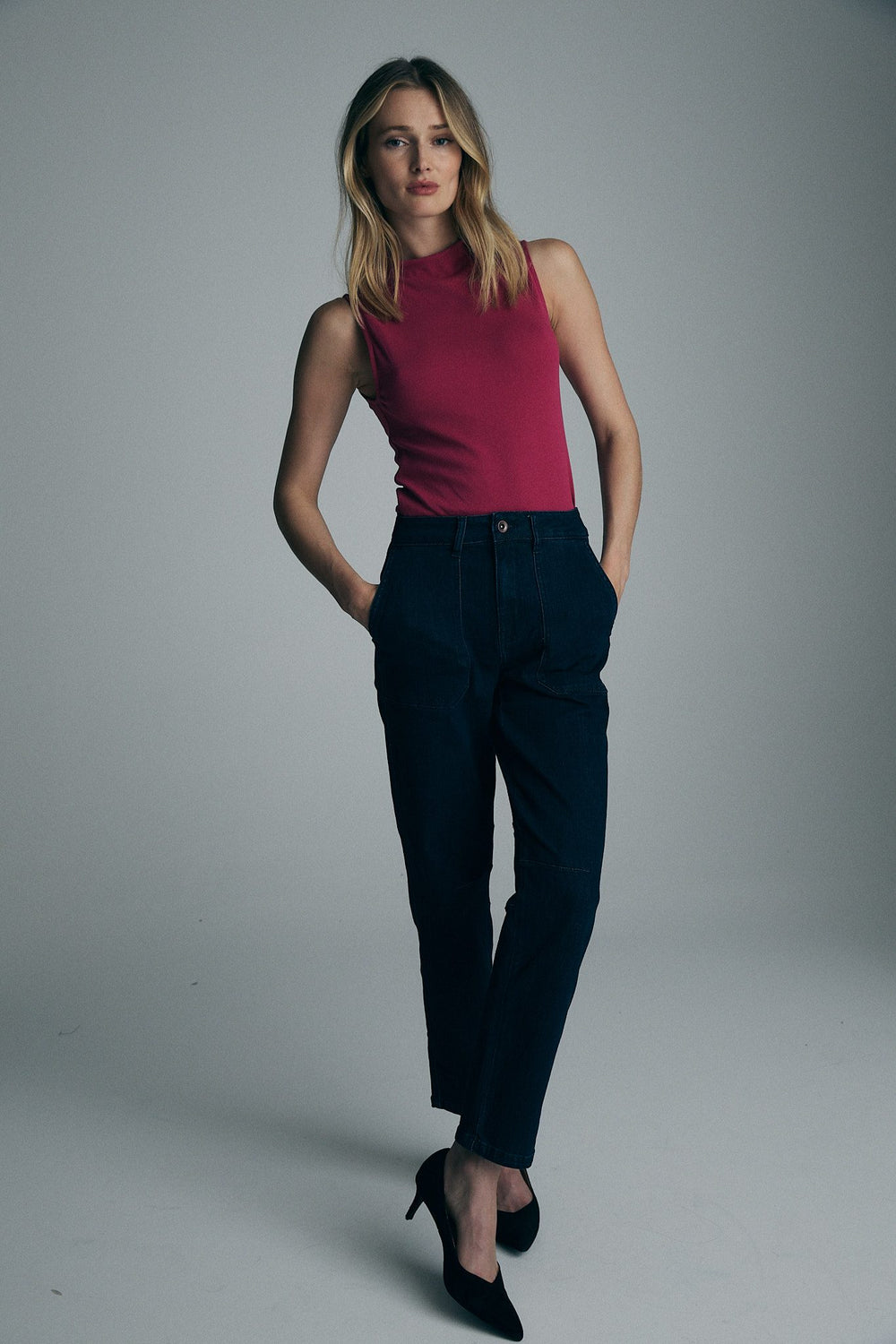 Casual carrot jeans