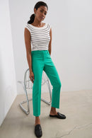 Urban fit straight crop pants