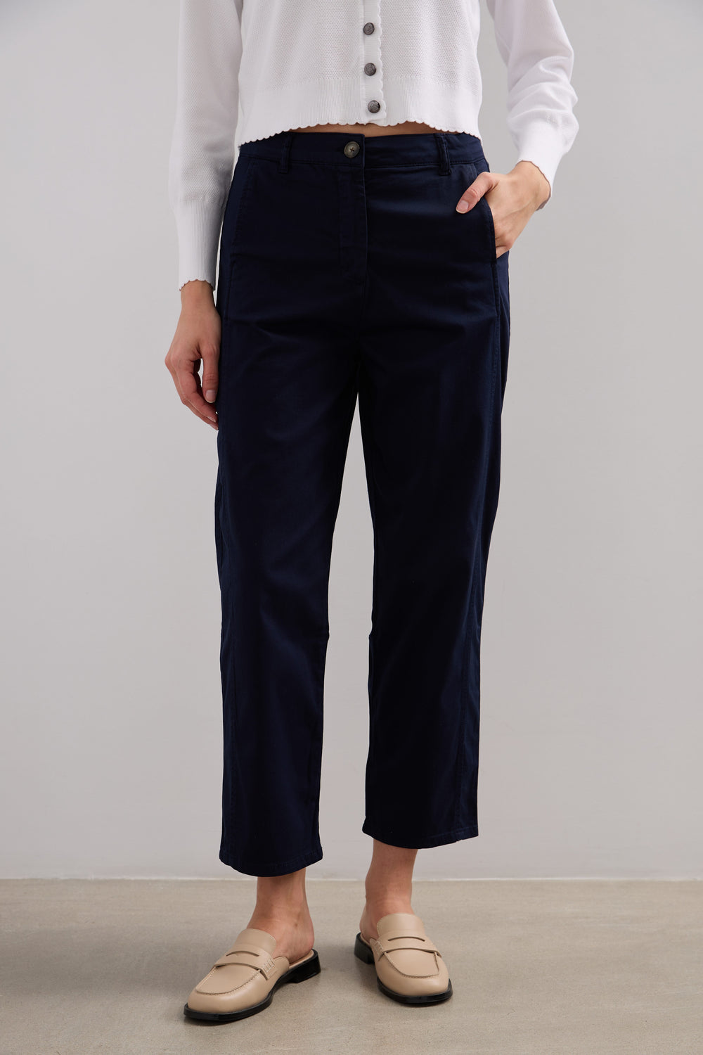 Casual carrot pants