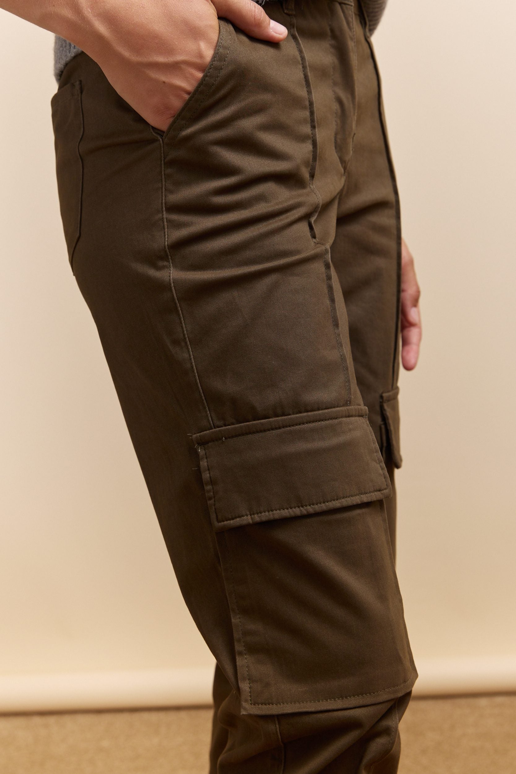 Urban fit pant with cargo pocket