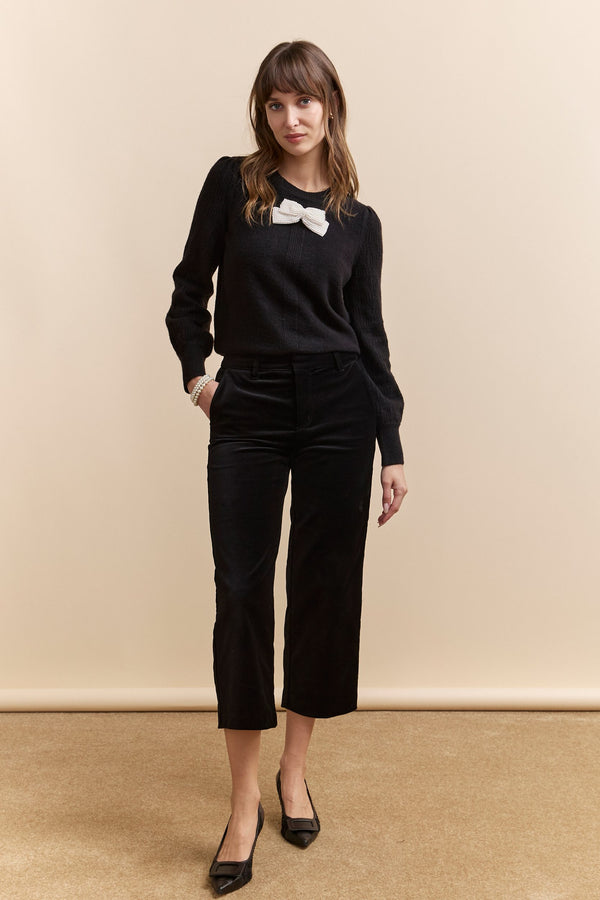 Velvet Urban Fit Crop Straight Pant