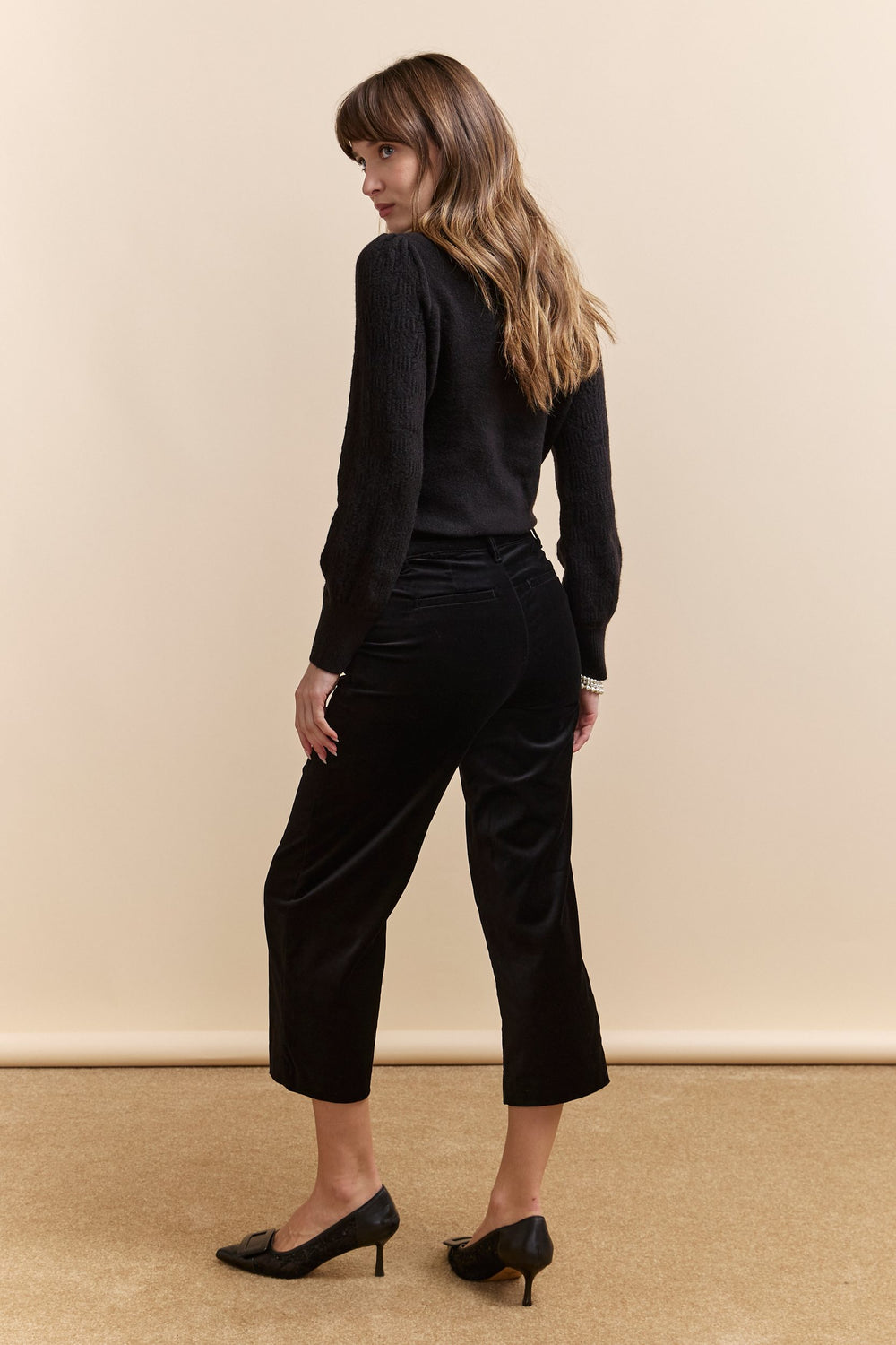 Velvet Urban Fit Crop Straight Pant