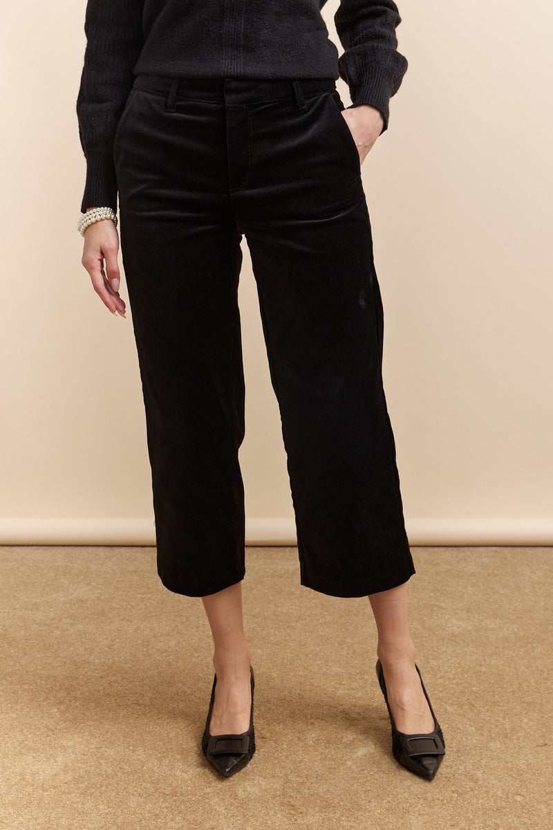 Velvet Urban Fit Crop Straight Pant