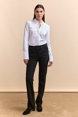 Vogue fit basic straight pant