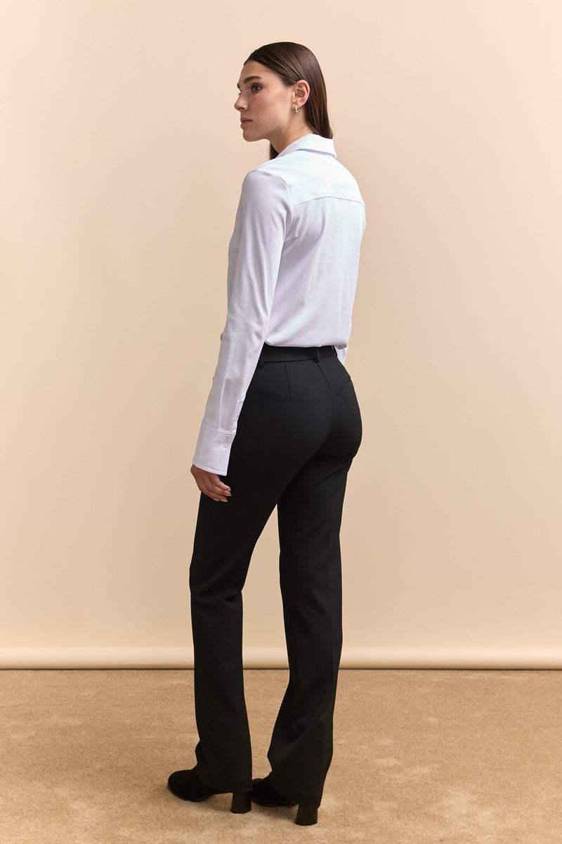 Vogue fit basic straight pant