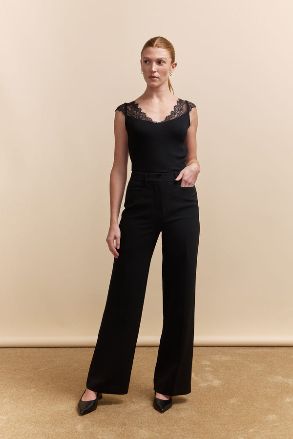 Slim Palazzo pant