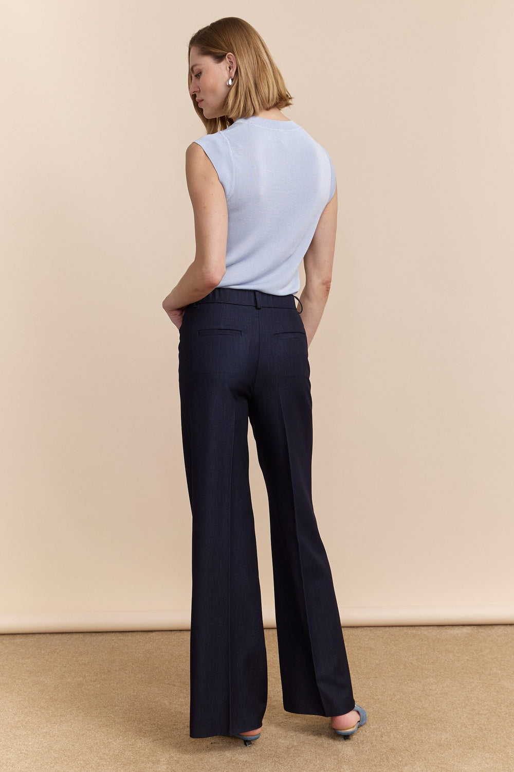 High waist Modern pant