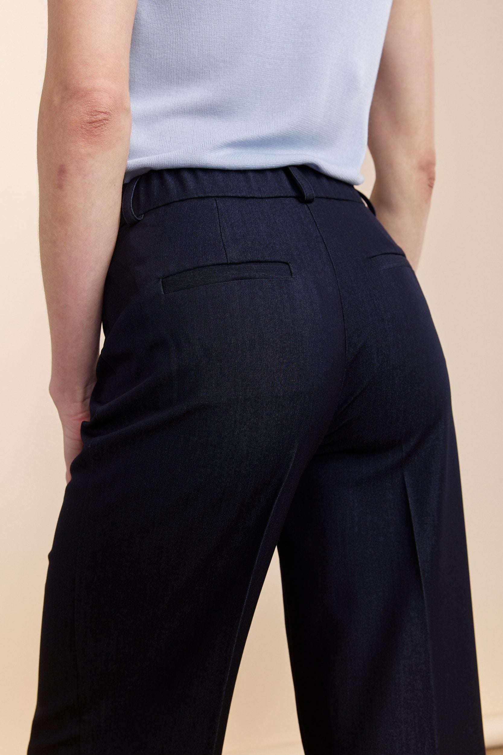 High waist Modern pant