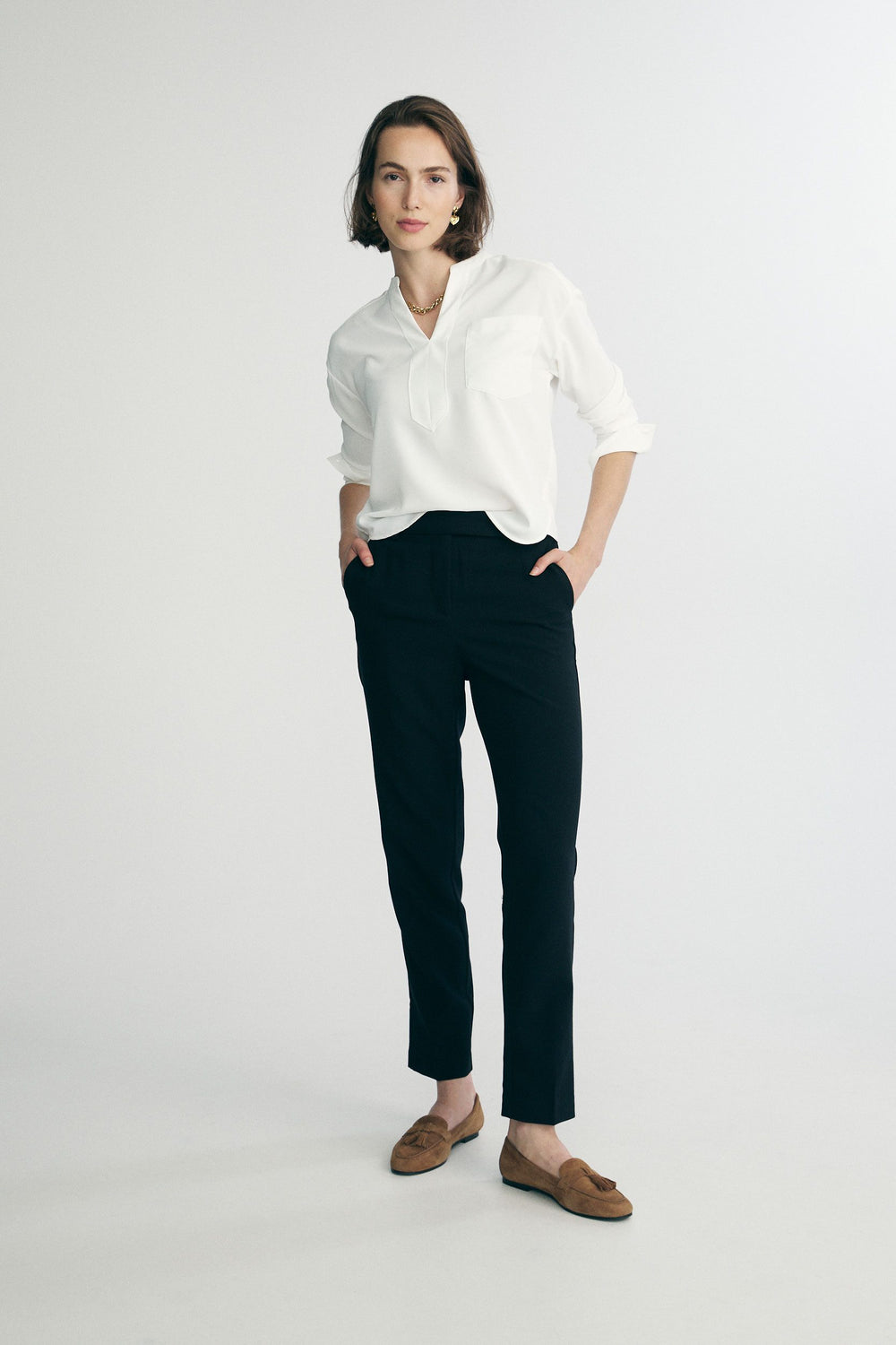 High waist pant