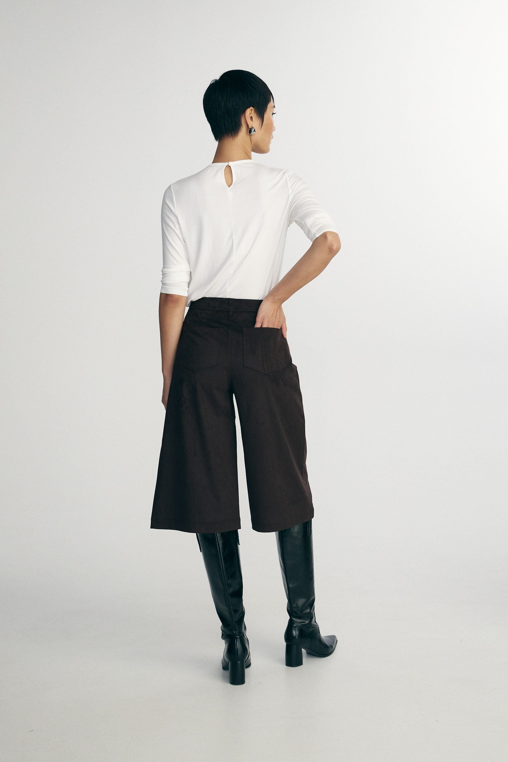 Gaucho pants