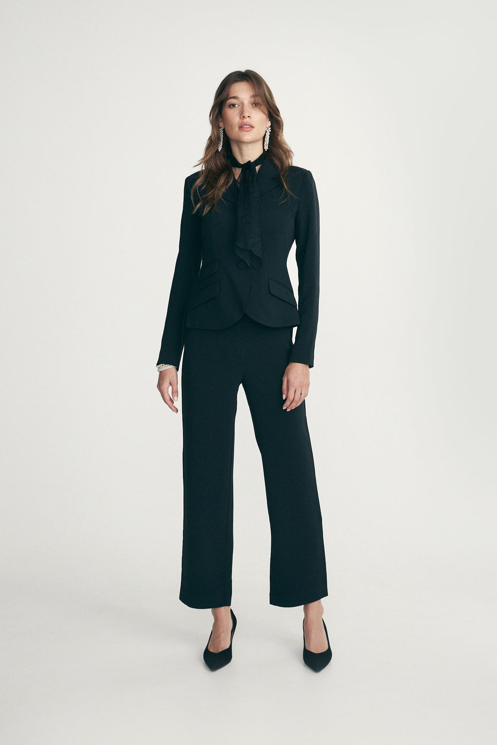 Straight-leg pants