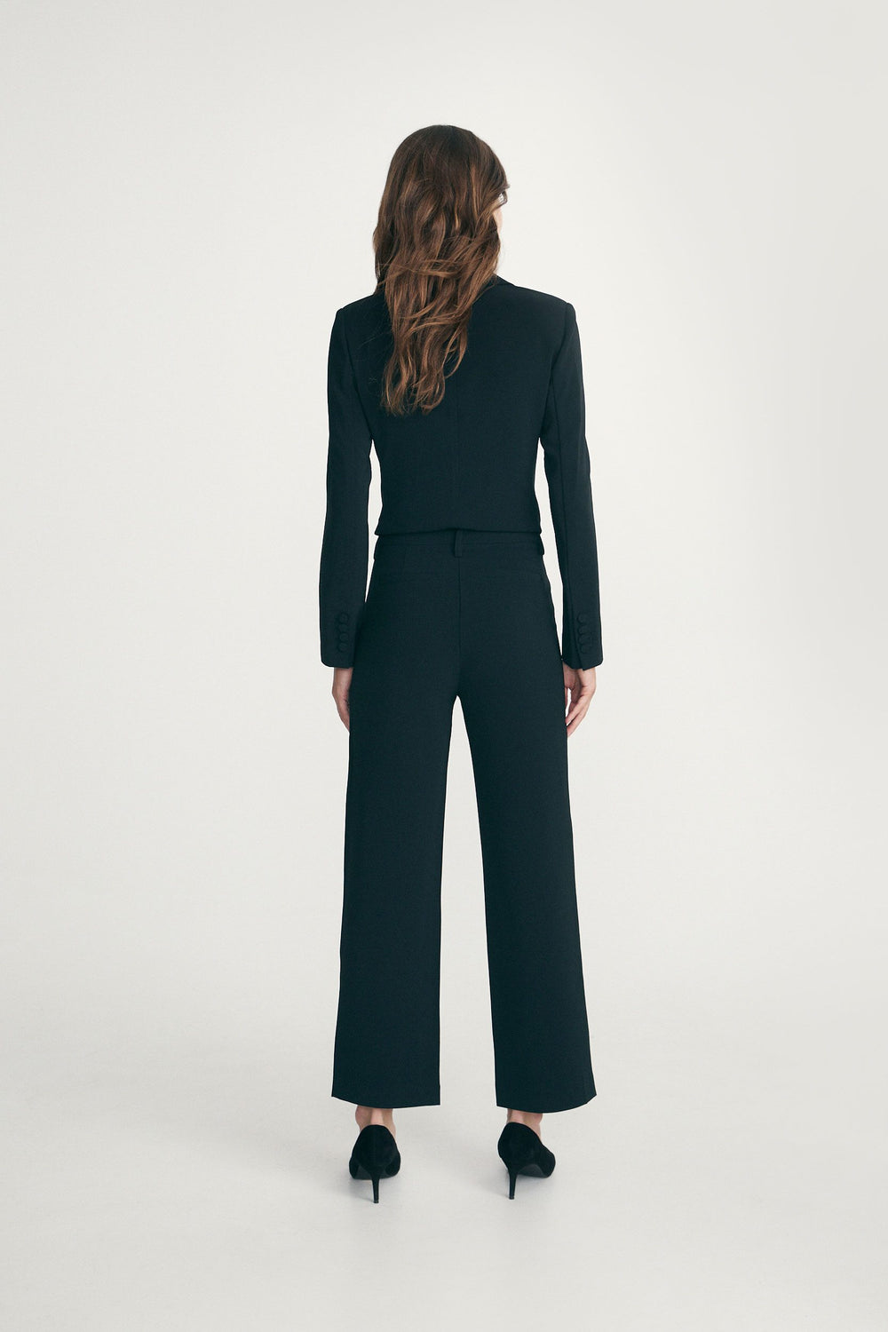 Straight-leg pants