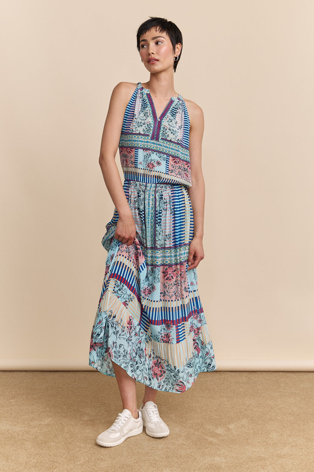 Printed skirt