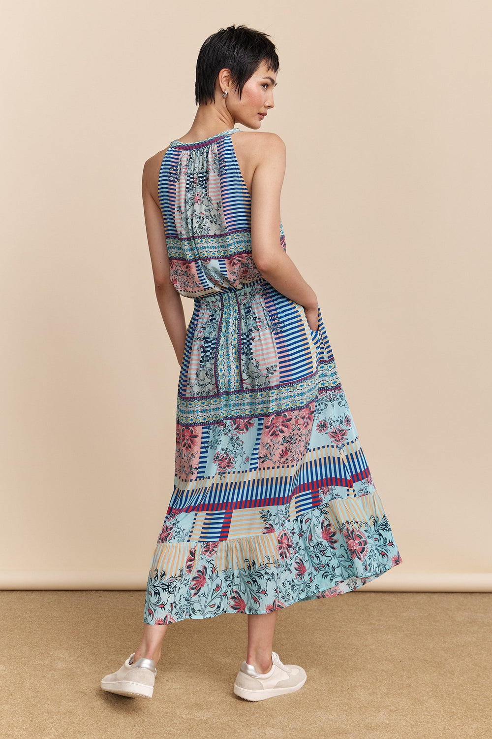 Printed skirt