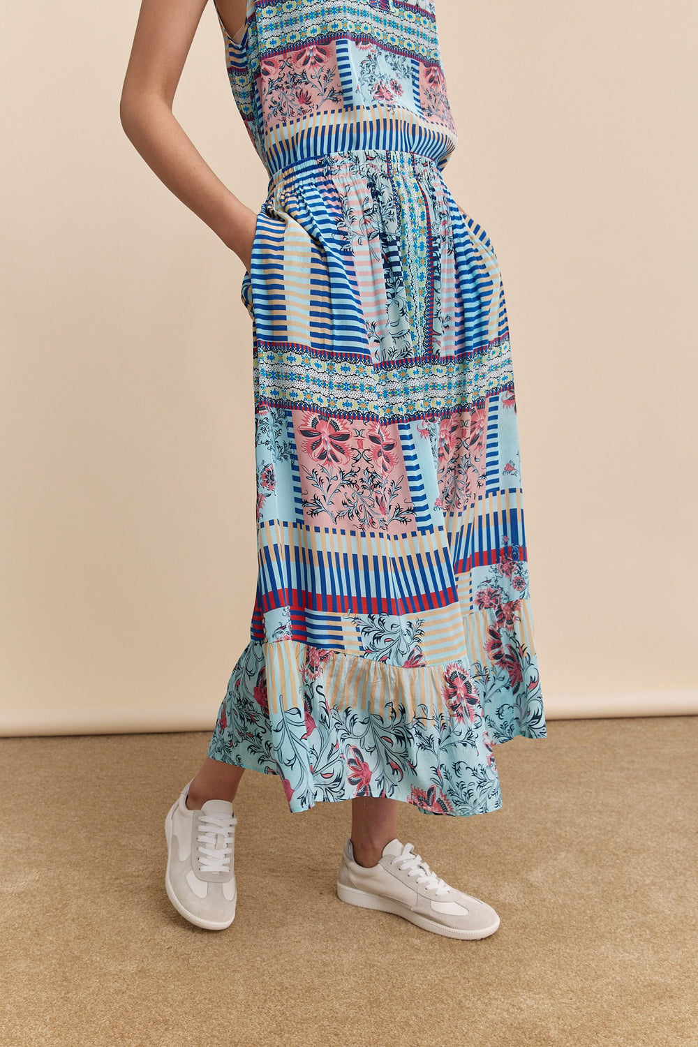 Printed skirt
