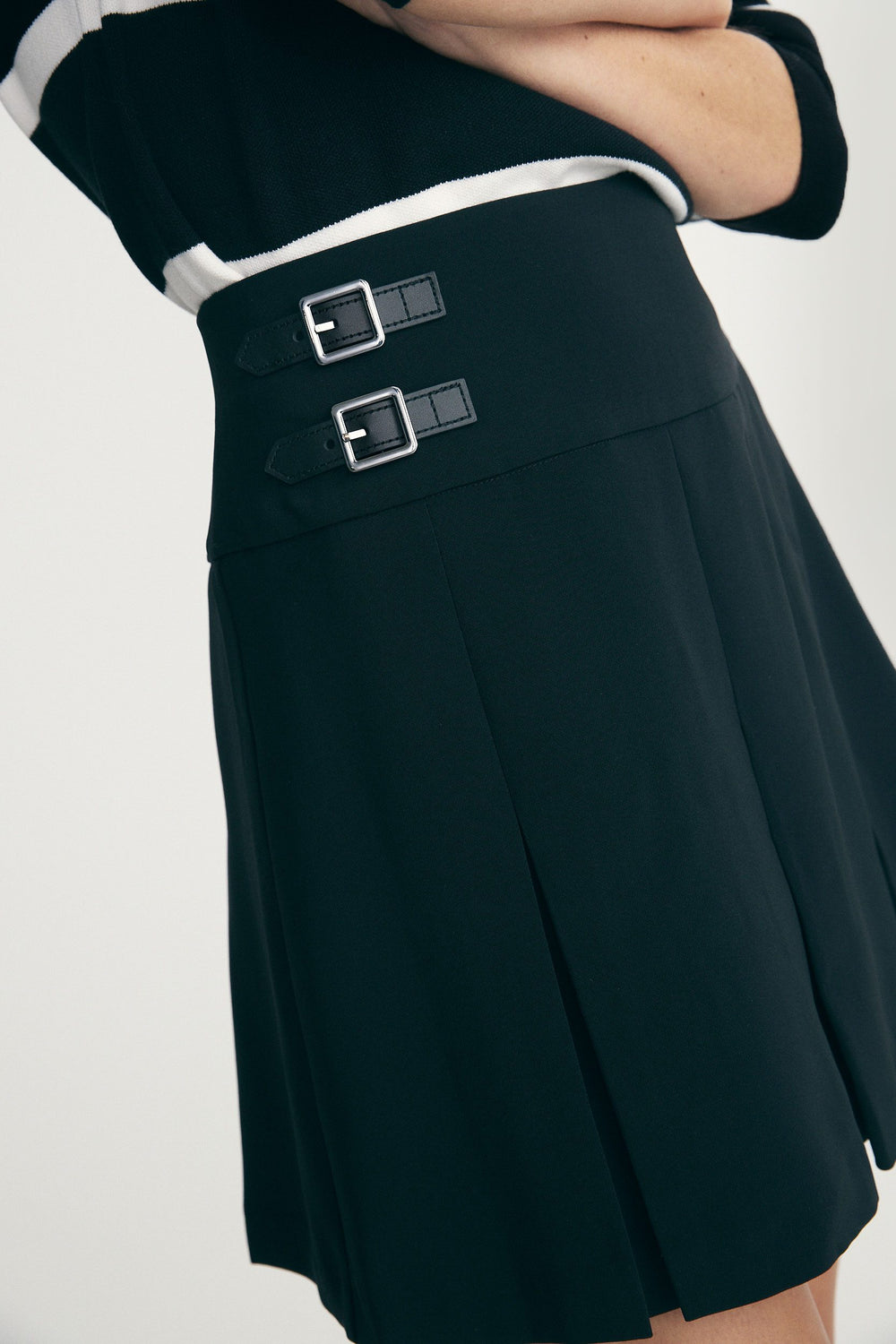 Pleated skirt