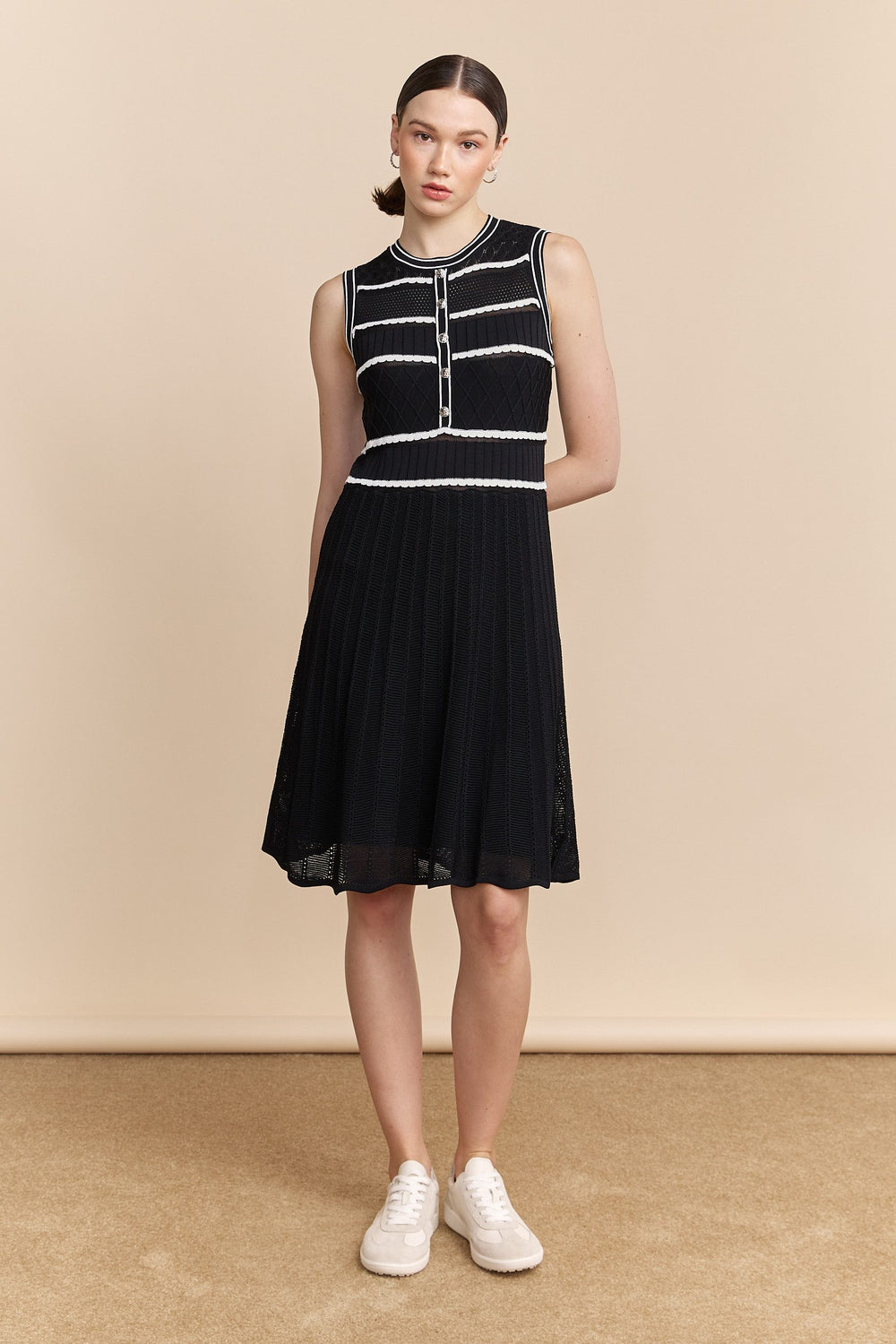 Pointelle dress