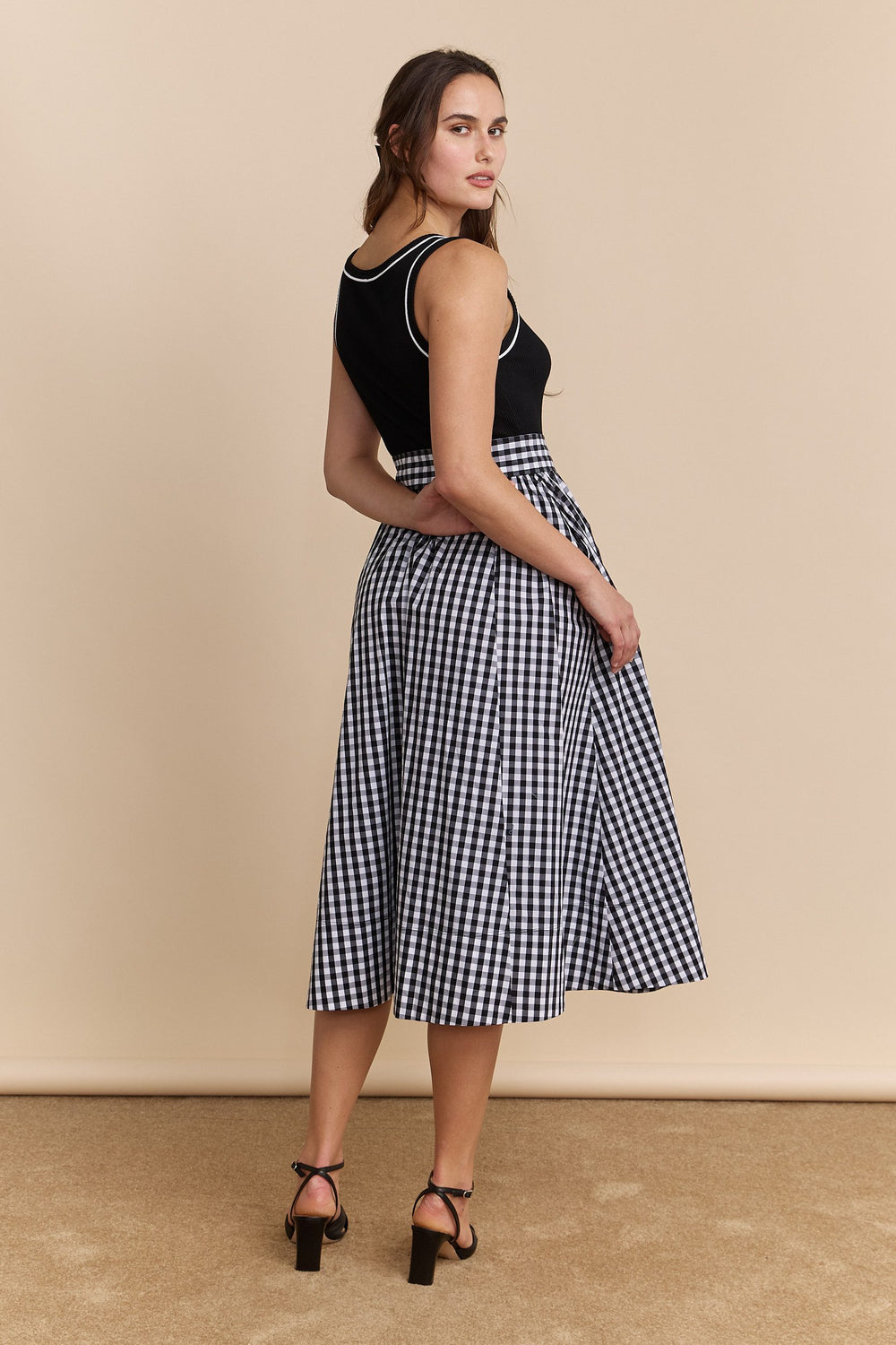 Gingham dress