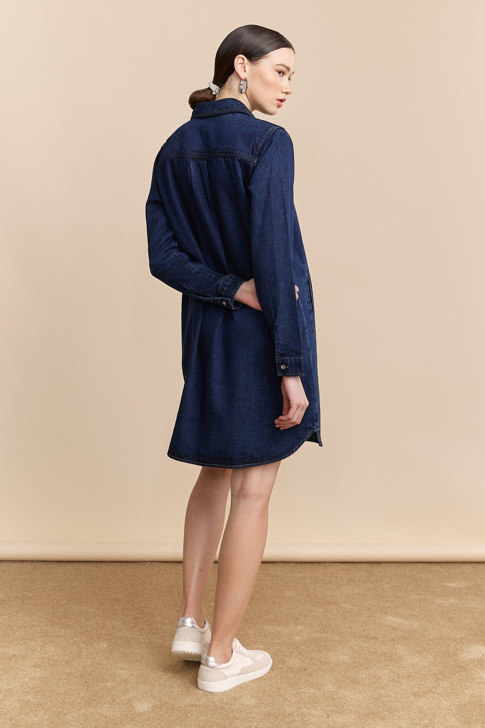 Denim dress