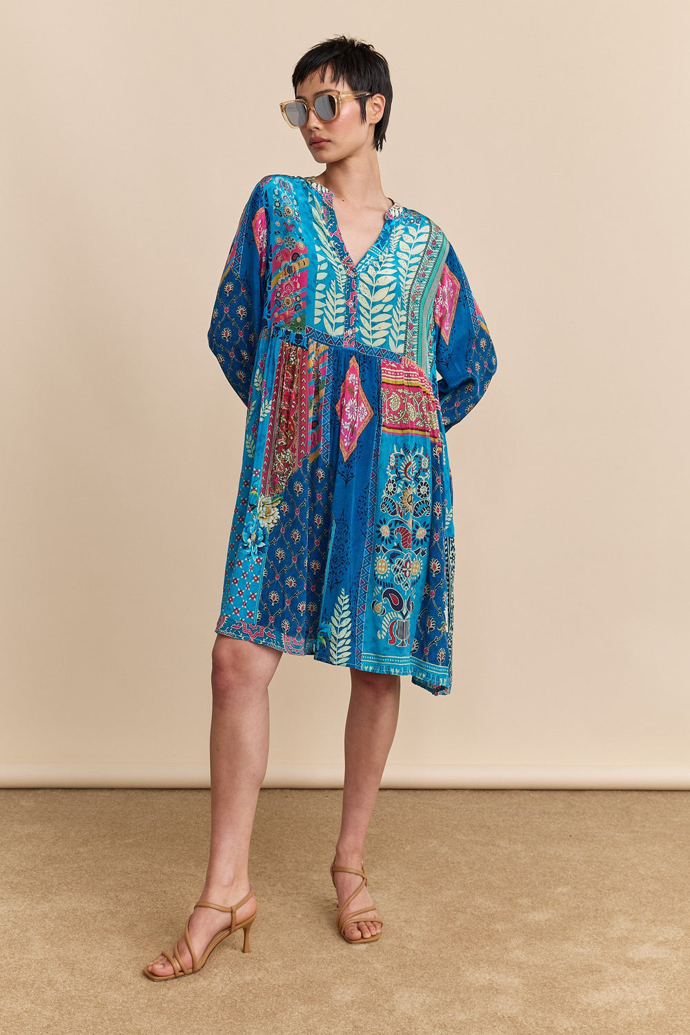 Printed dress