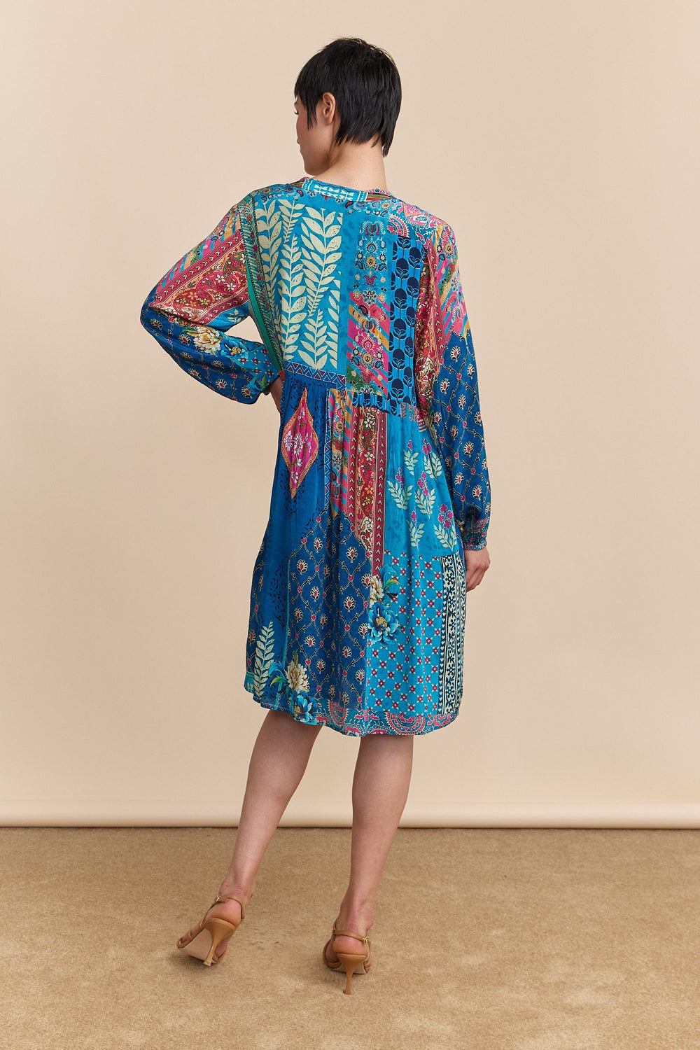Printed dress