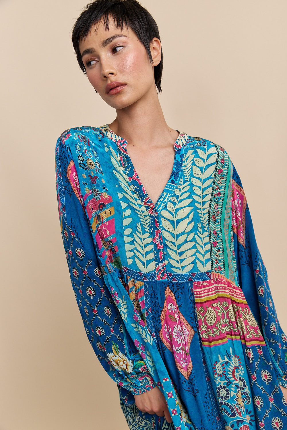 Printed dress