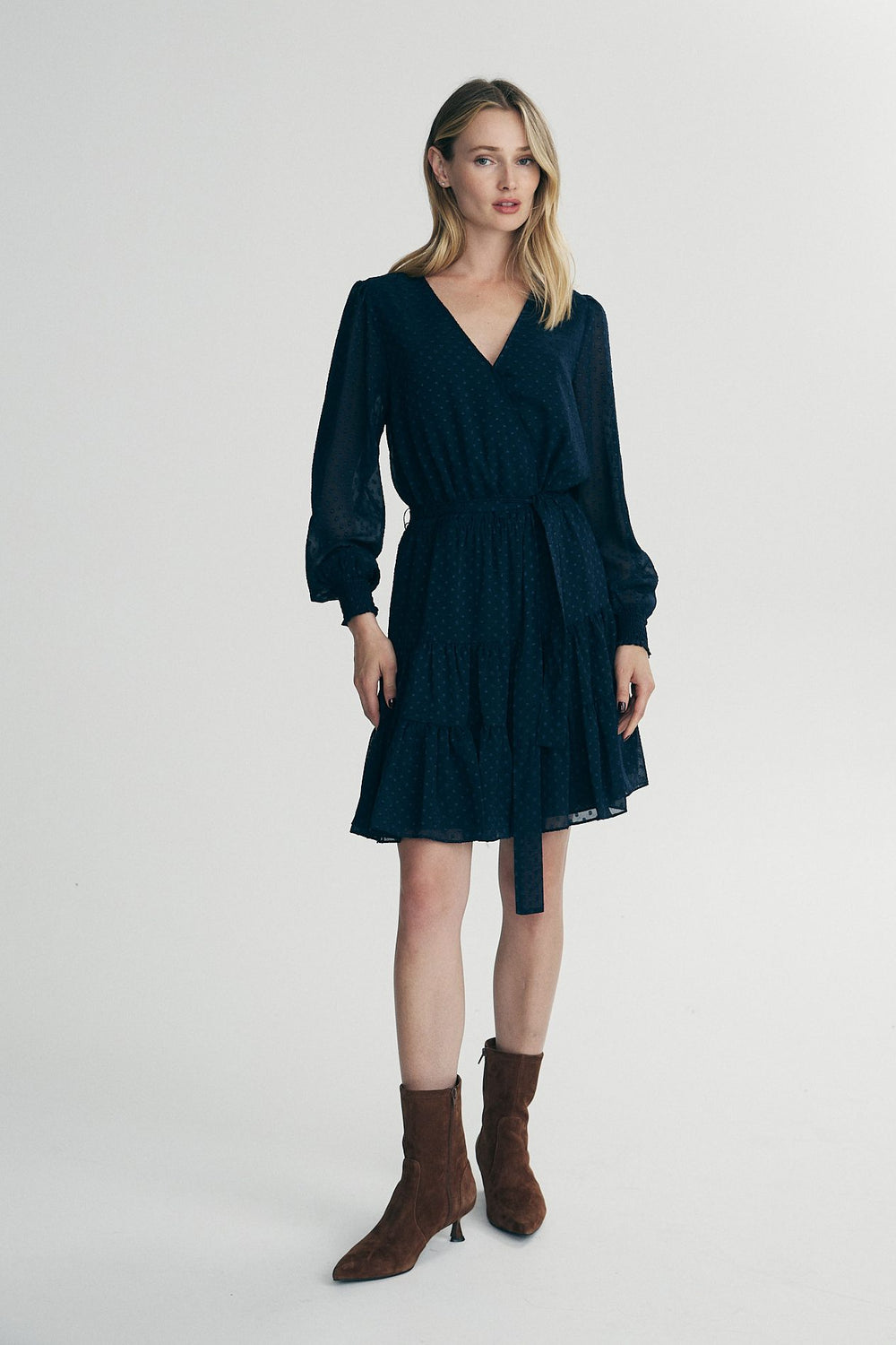 Long sleeve dress