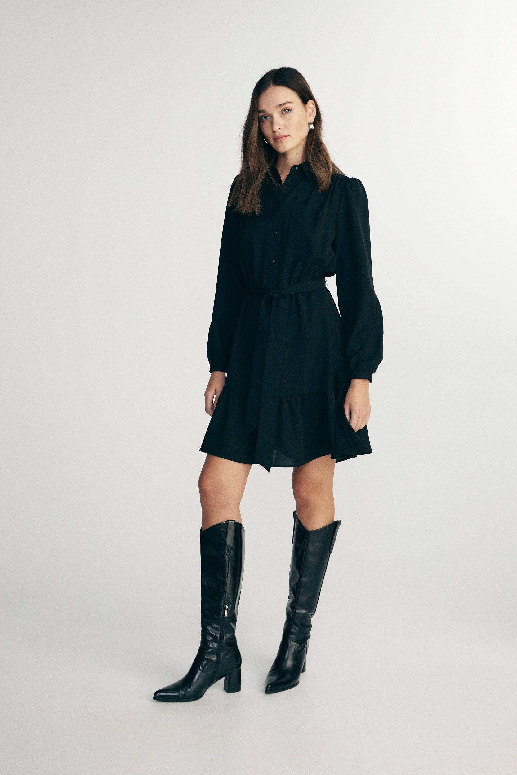 Long sleeve dress