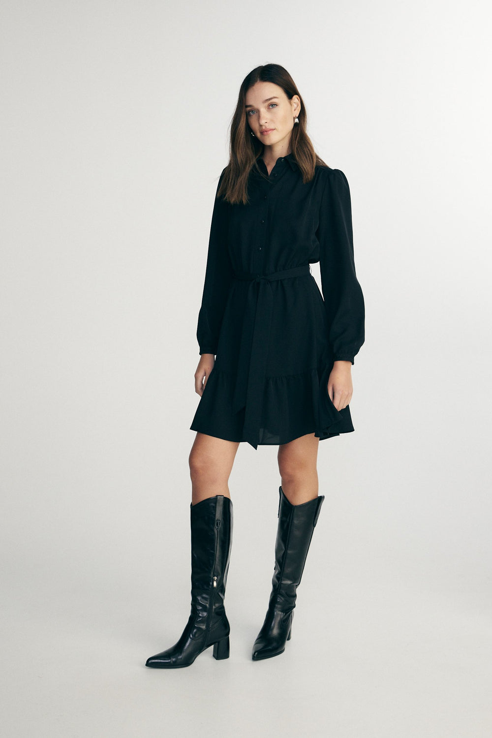 Long sleeve dress