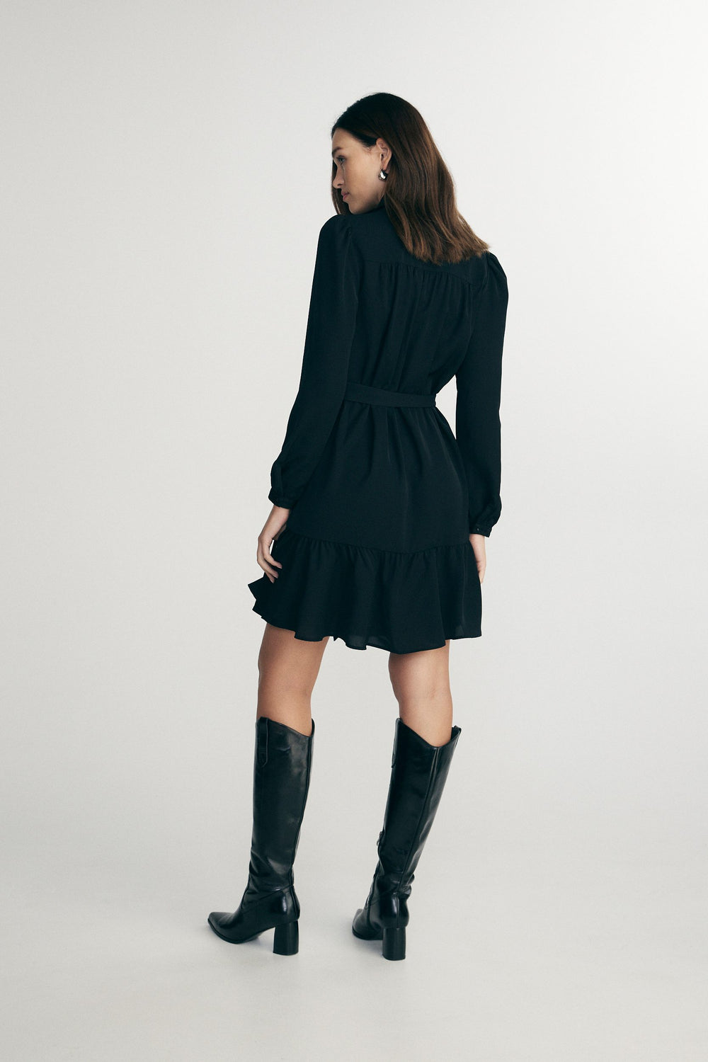 Long sleeve dress
