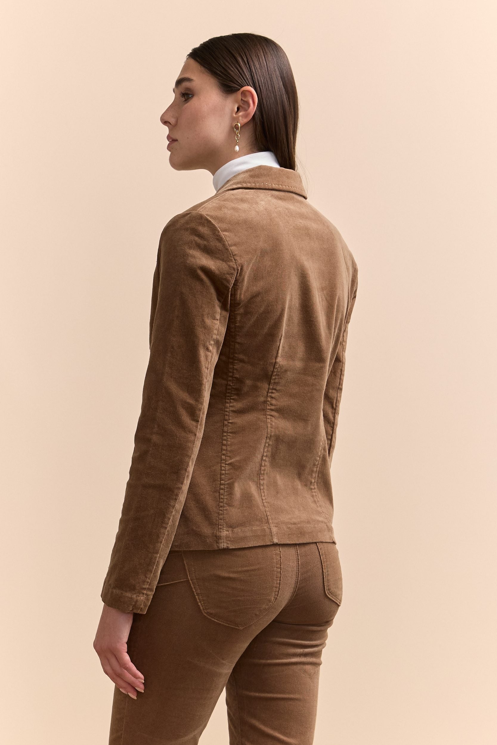 Corduroy blazer