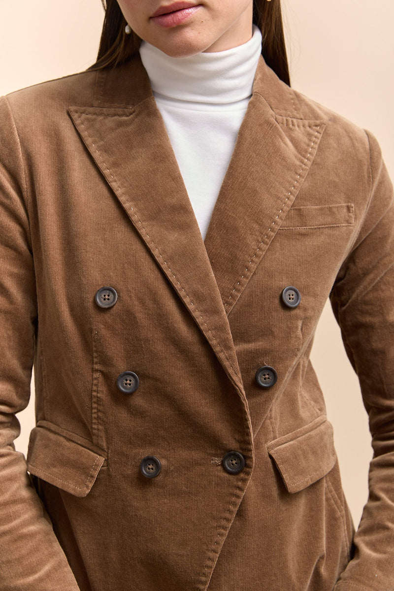 Corduroy blazer