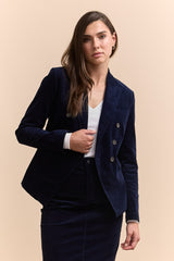 Corduroy blazer