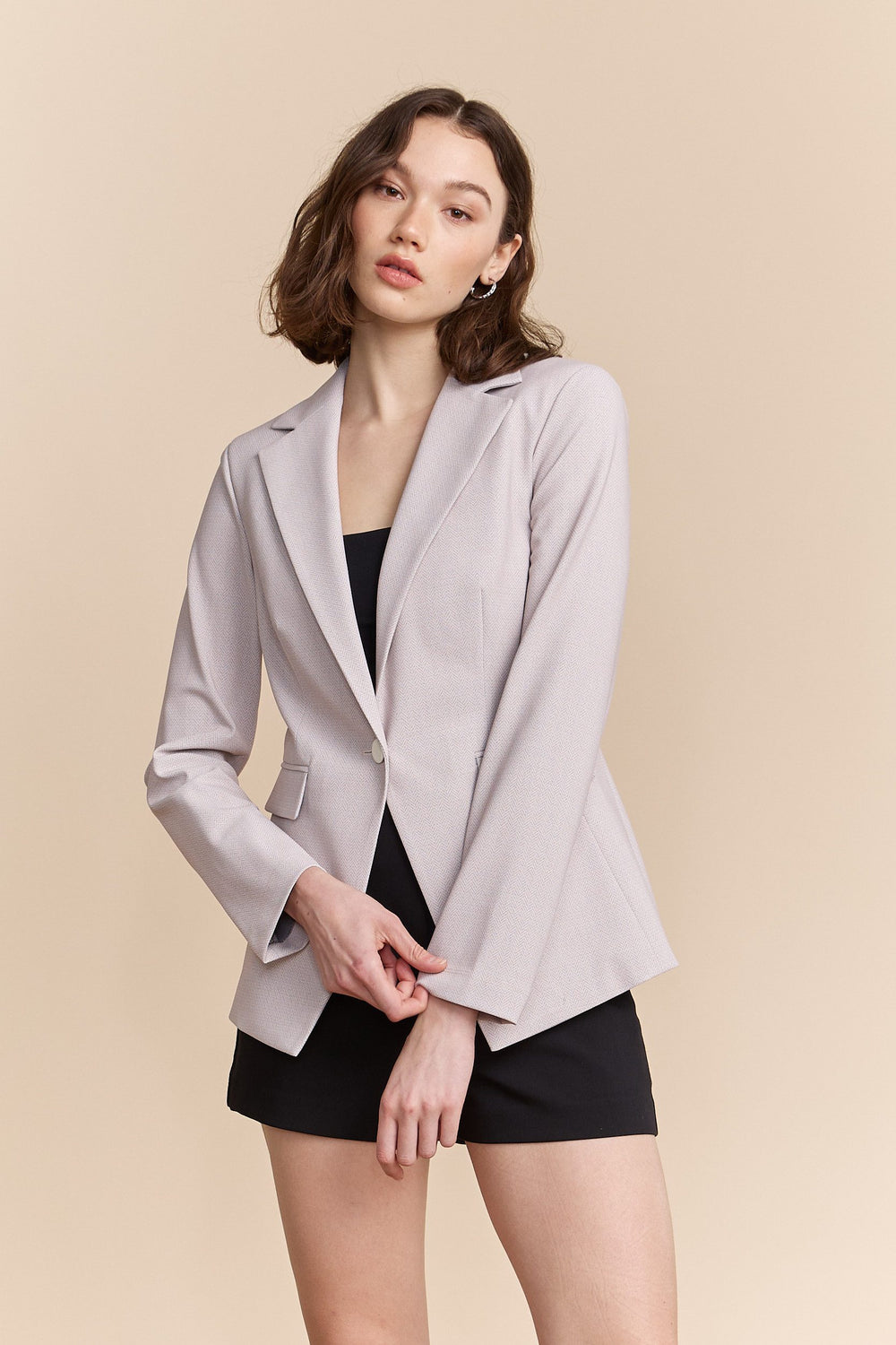 Sport Chic fitted blazer