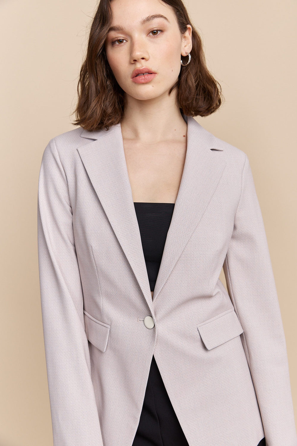 Sport Chic fitted blazer
