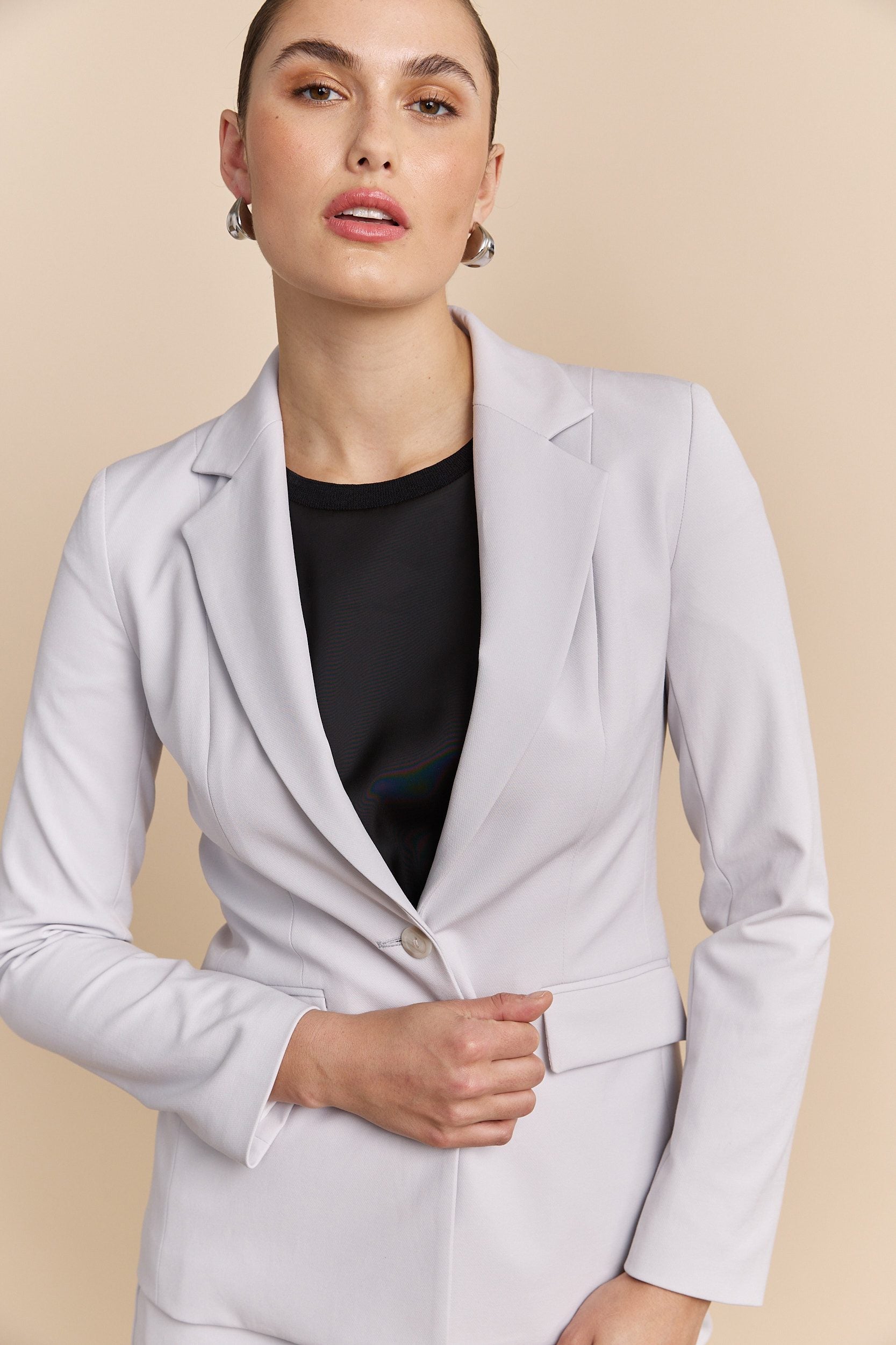 Fitted jacket
