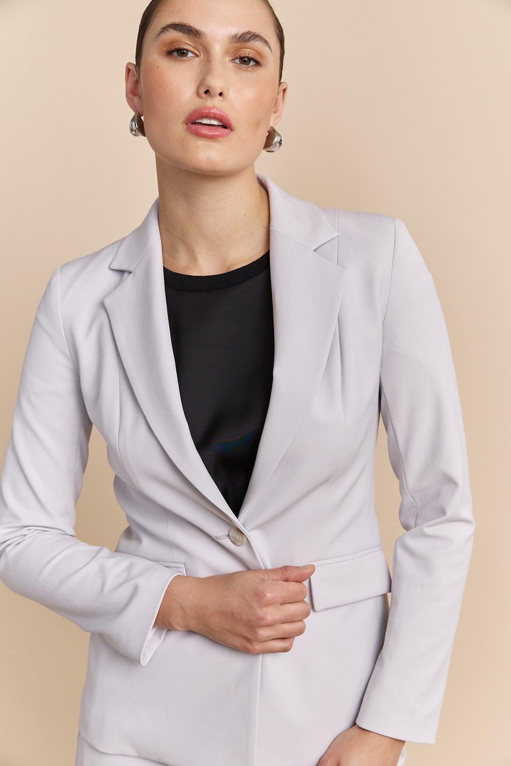 Fitted jacket