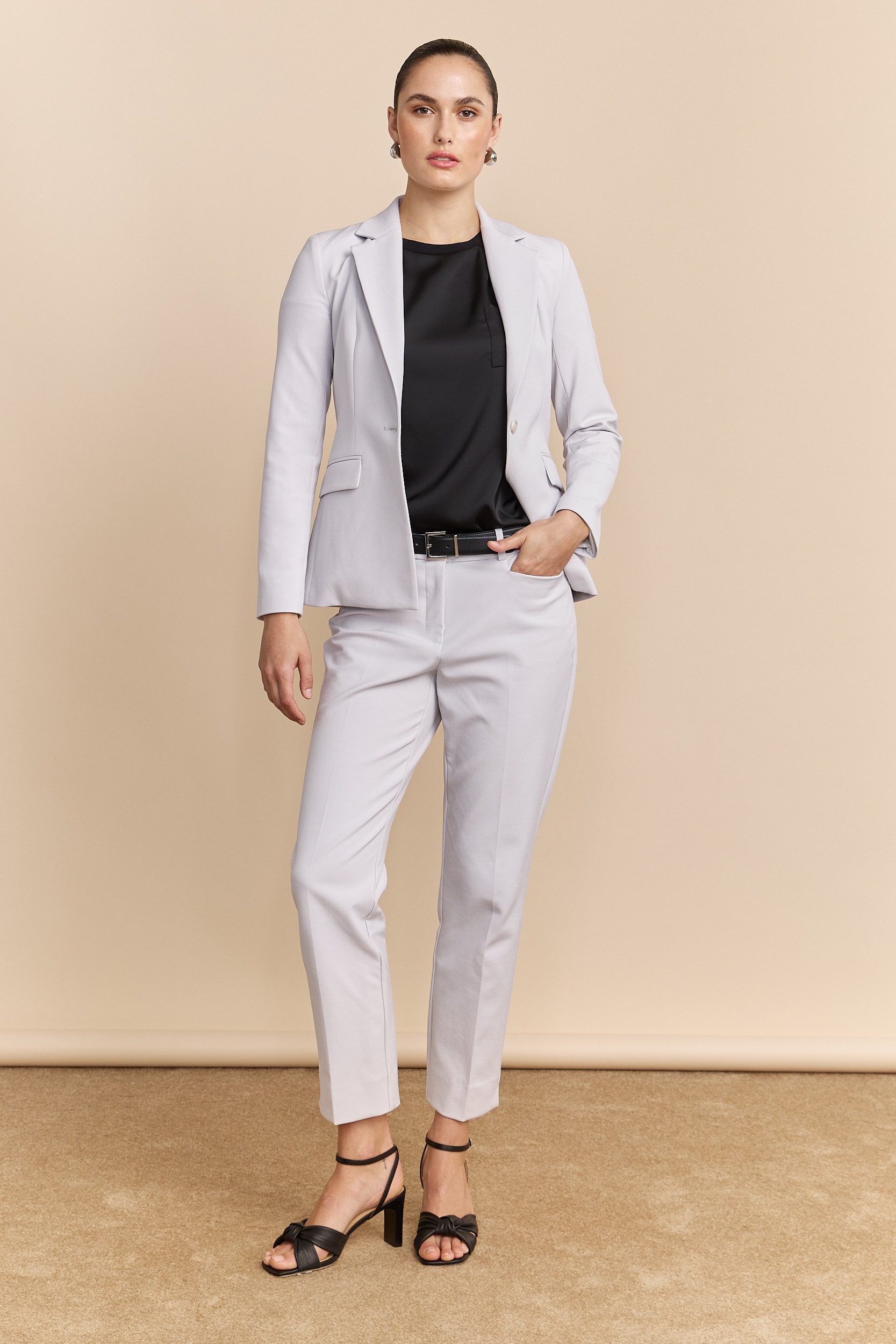 Fitted jacket