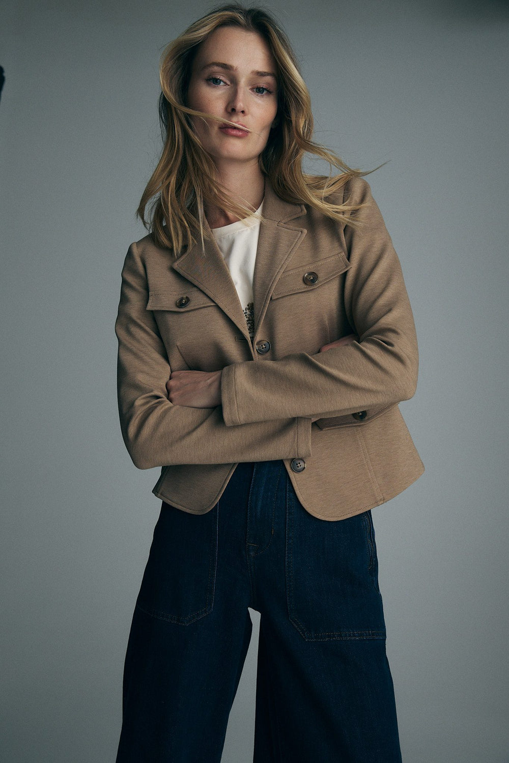 Stretch jacket
