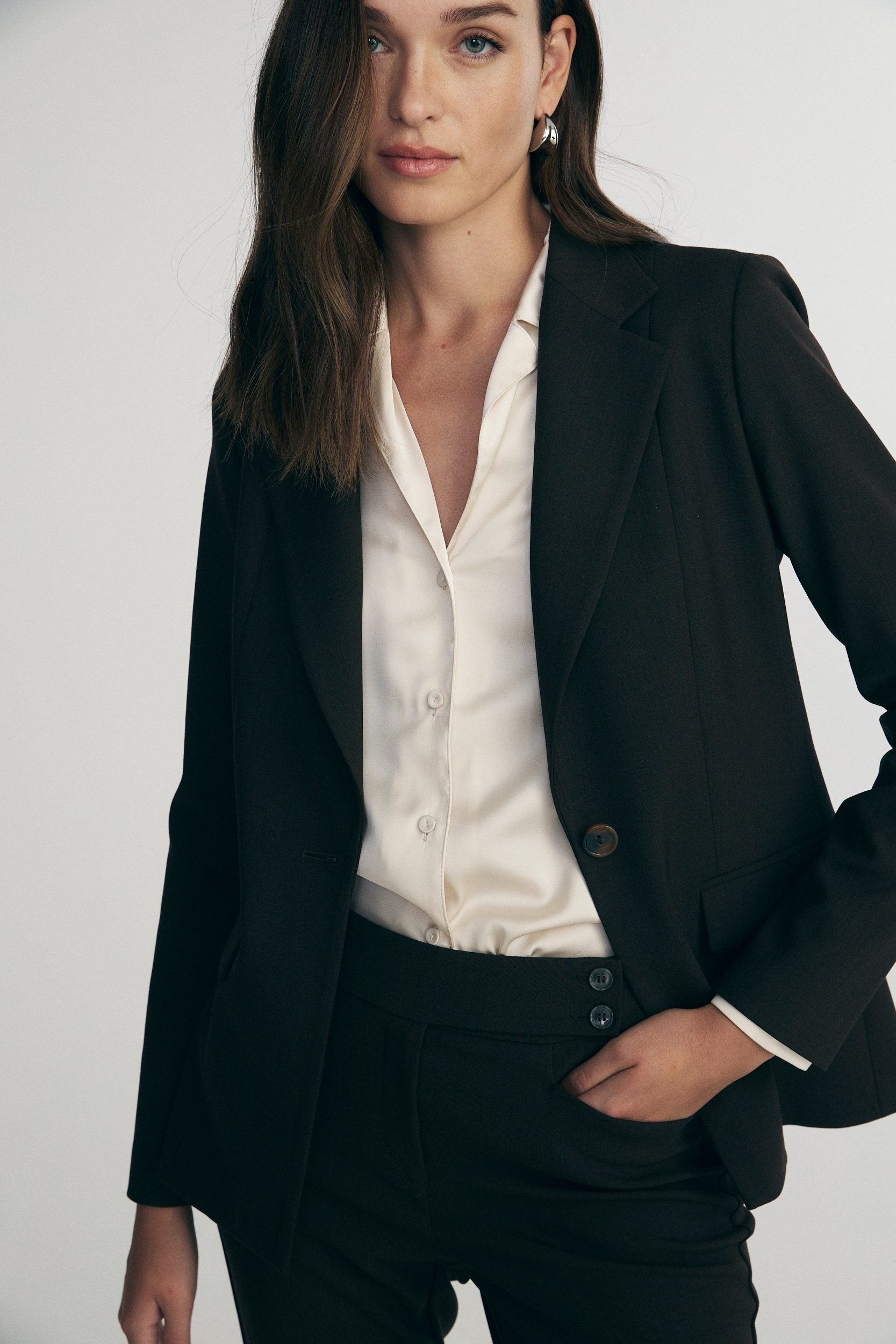 Fitted jacket