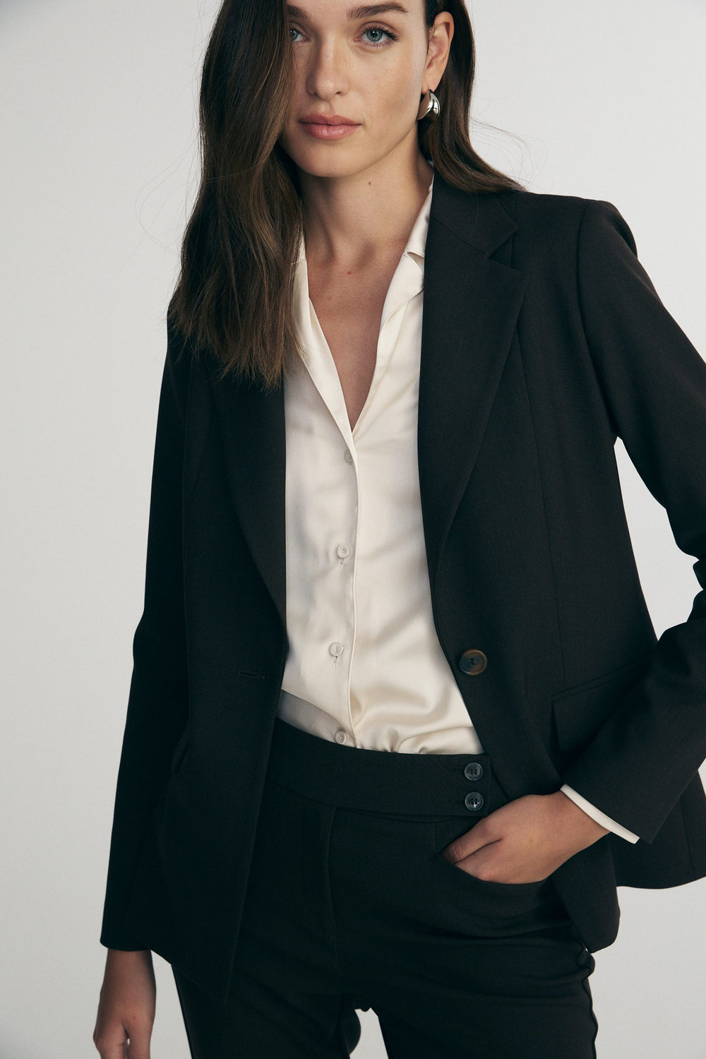 Fitted jacket