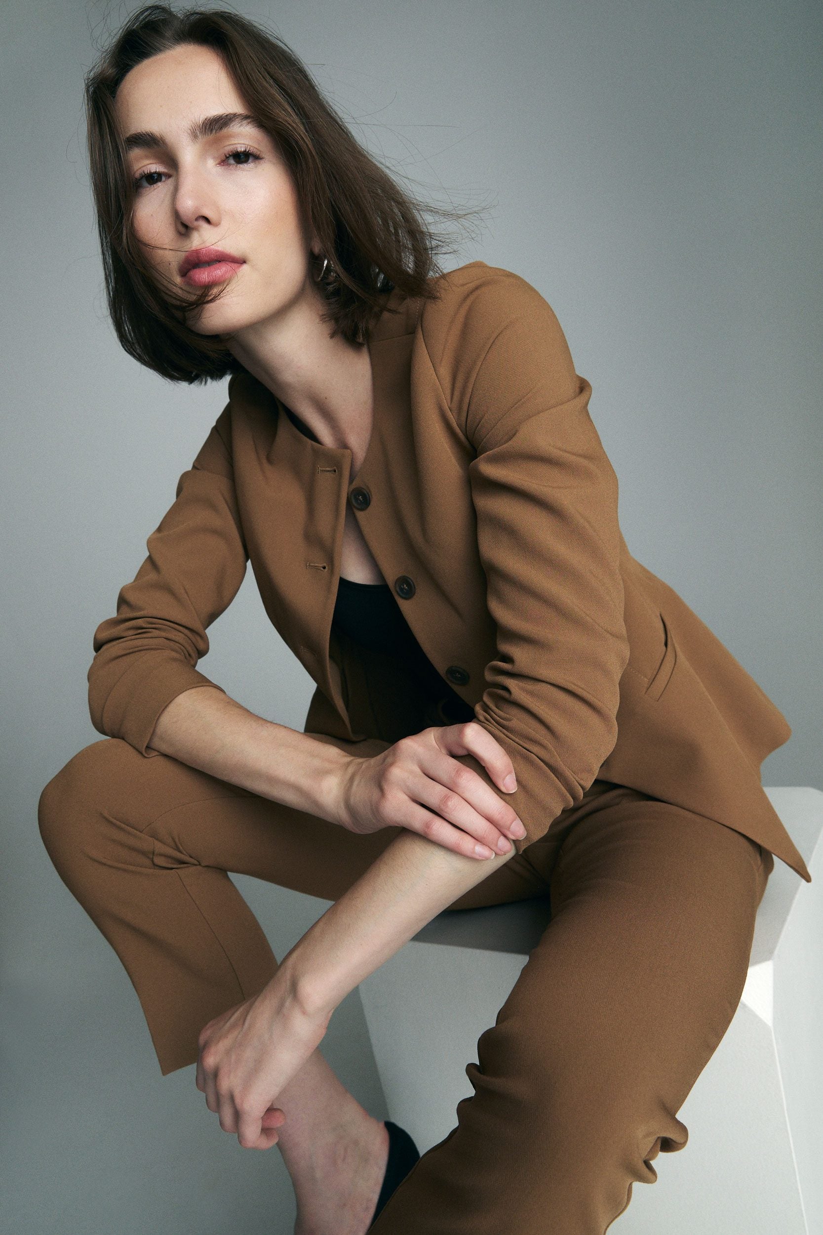 Fitted blazer