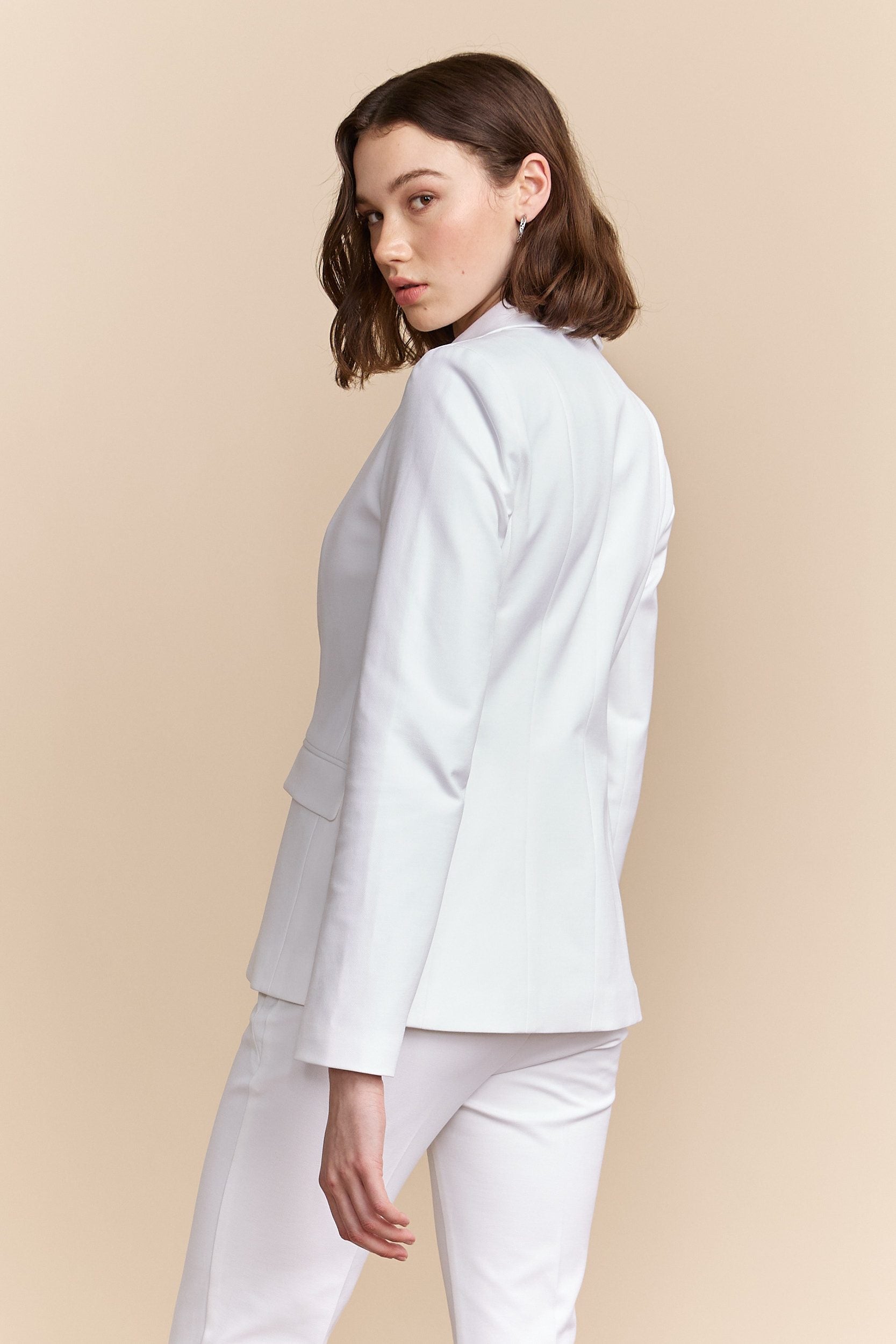 Fitted jacket made in Canada