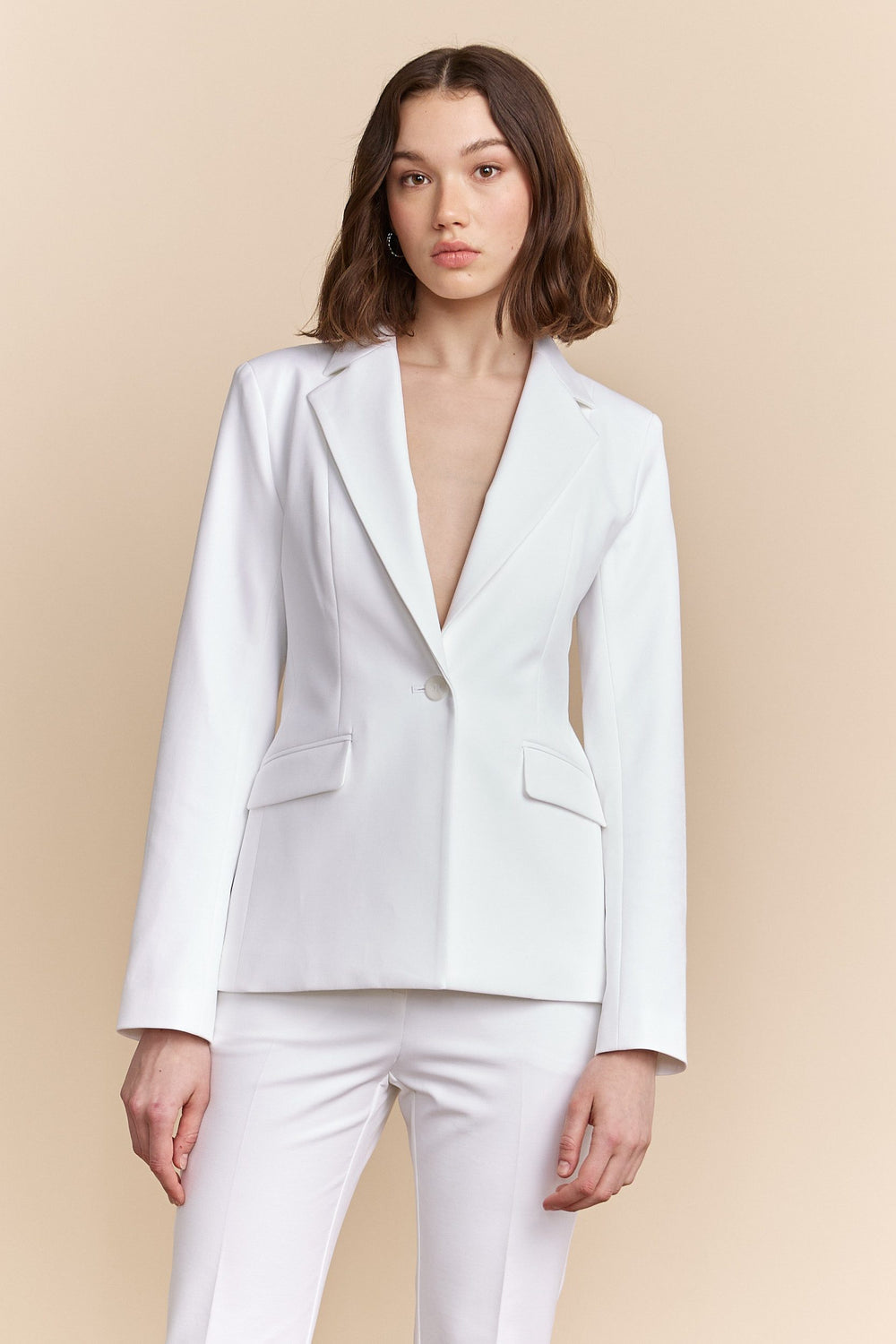 Fitted jacket made in Canada