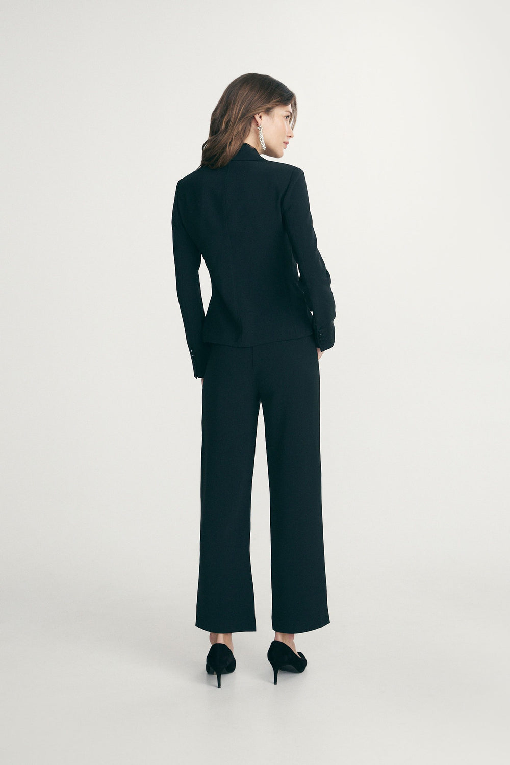 Fitted stretch blazer