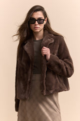 Faux Fur Coat