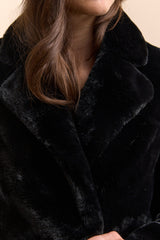 Faux Fur Coat