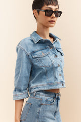 Casual denim jacket