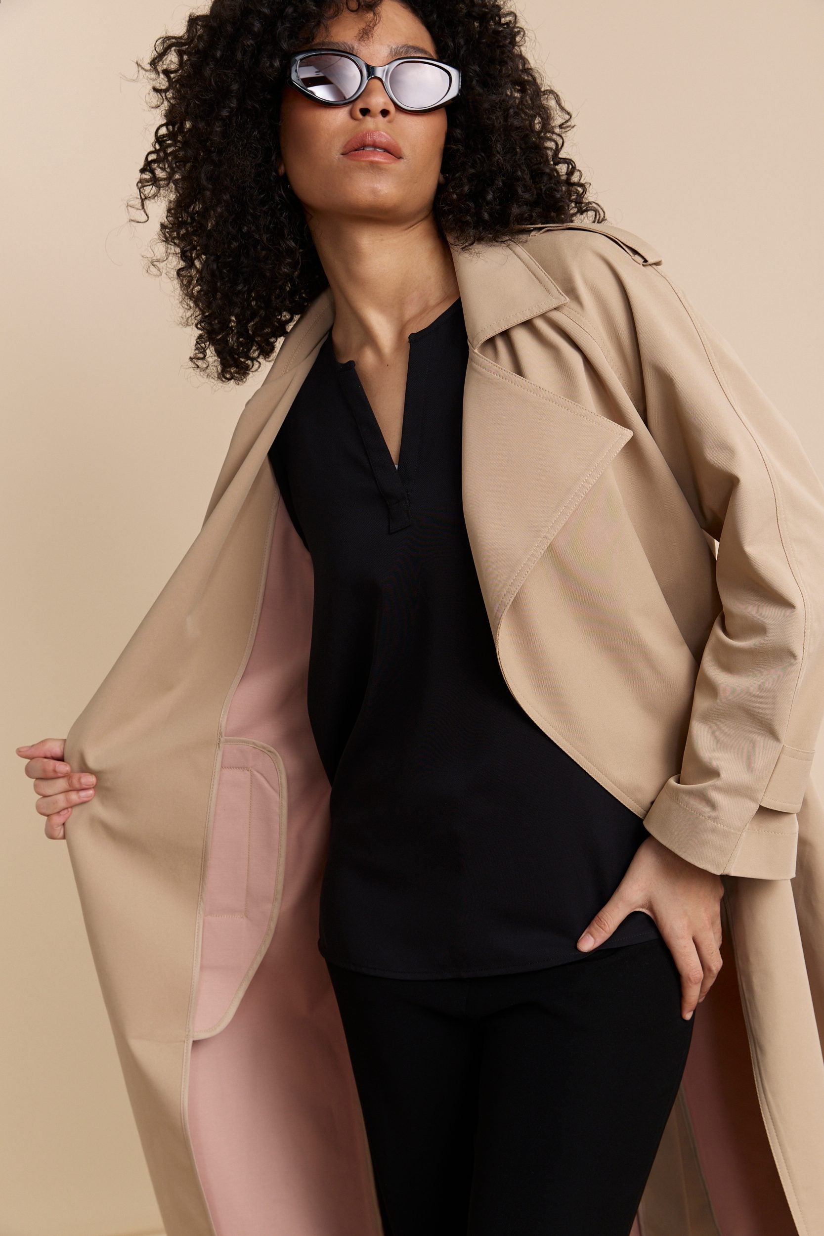 Trench coat