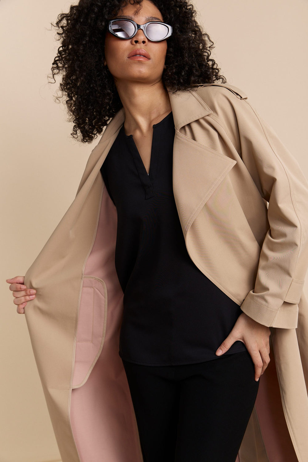 Trench coat
